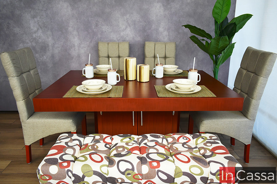 Comedor 6 personas Modelo ATLIXCO