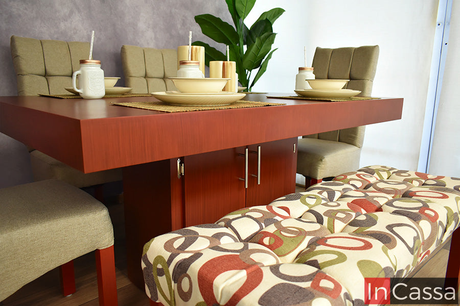 Comedor 6 personas Modelo ATLIXCO