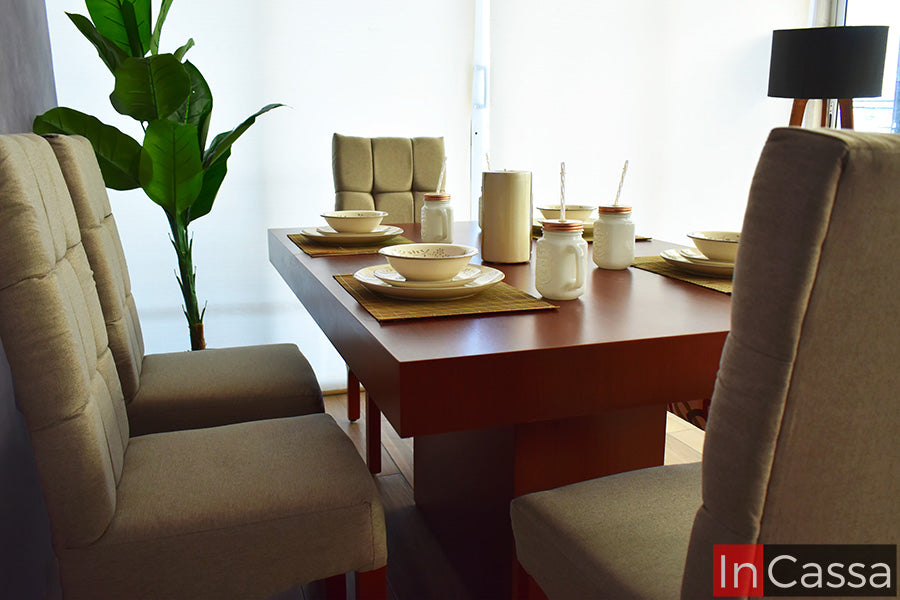 Comedor 6 personas Modelo ATLIXCO