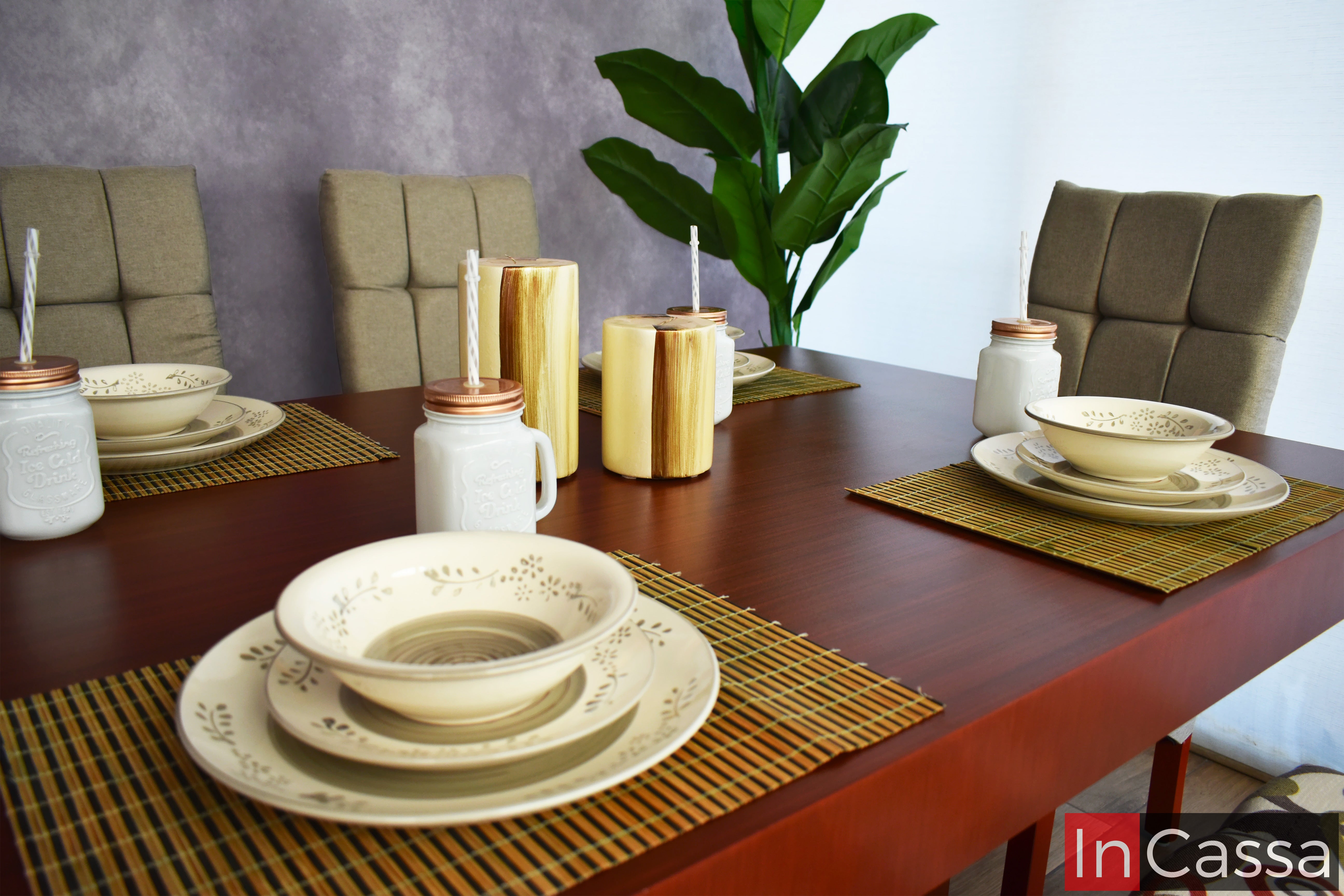 Comedor 6 personas Modelo ATLIXCO