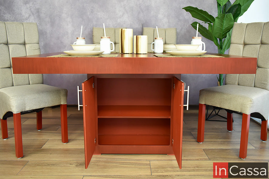 Comedor 6 personas Modelo ATLIXCO