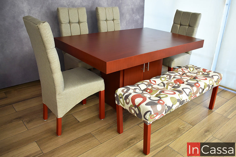 Comedor 6 personas Modelo ATLIXCO