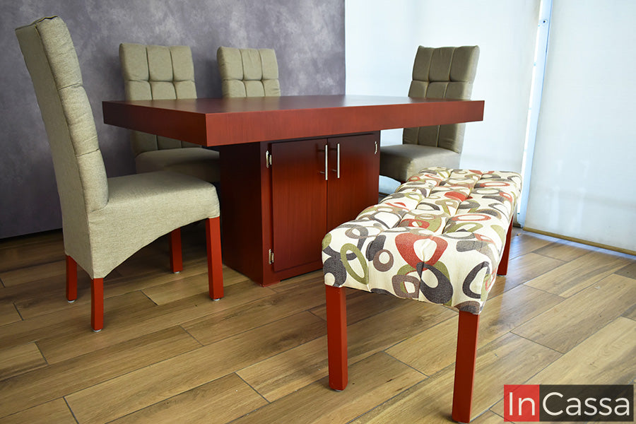 Comedor 6 personas Modelo ATLIXCO