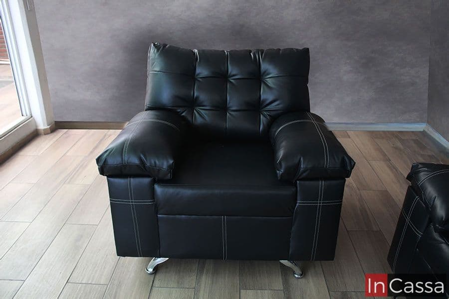 InCassa Muebles Edomex mueblería CDMX Sala 3 piezas Modelo ATLIXCO 5