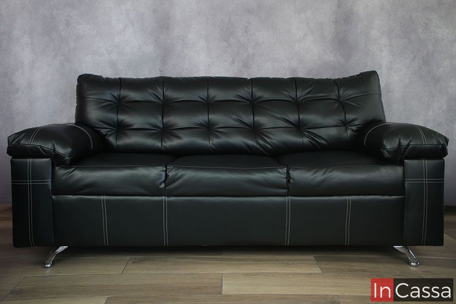 InCassa Muebles Edomex mueblería CDMX Sala 3 piezas Modelo ATLIXCO 3