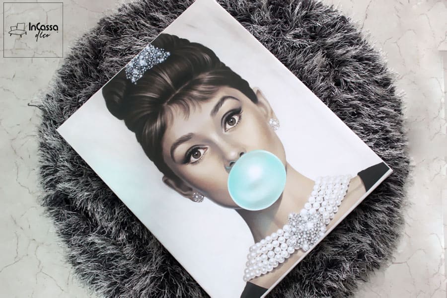 InCassa Muebles Edomex mueblería CDMX Set de 2 Cuadros Canvas de 50cm x 40cm de Audrey y Marilyn Monroe 2