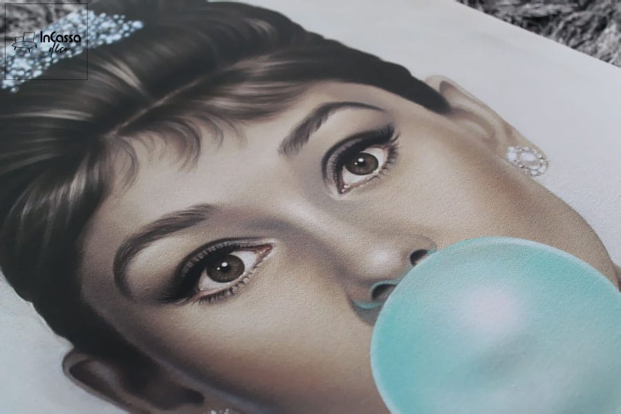 InCassa Muebles Edomex mueblería CDMX Set de 2 Cuadros Canvas de 50cm x 40cm de Audrey y Marilyn Monroe 3