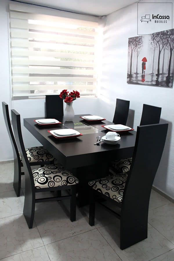 InCassa Muebles Edomex mueblería CDMX Antecomedor Modelo AUSTRALIA 2