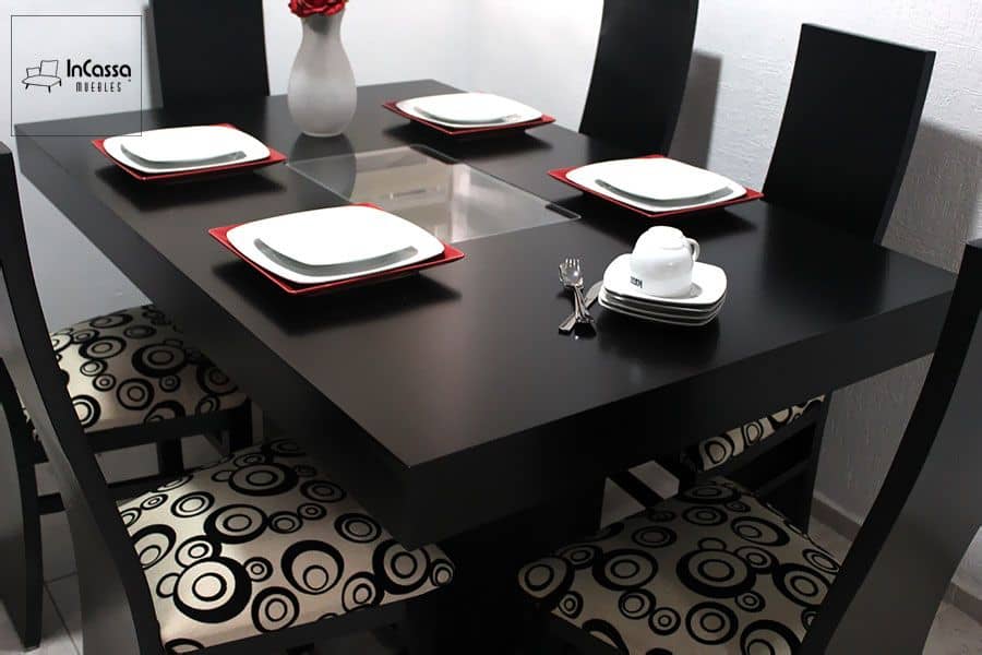 InCassa Muebles Edomex mueblería CDMX Antecomedor Modelo AUSTRALIA 3