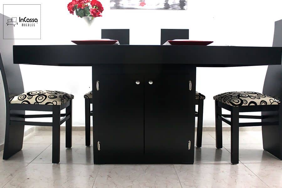 InCassa Muebles Edomex mueblería CDMX Antecomedor Modelo AUSTRALIA 4