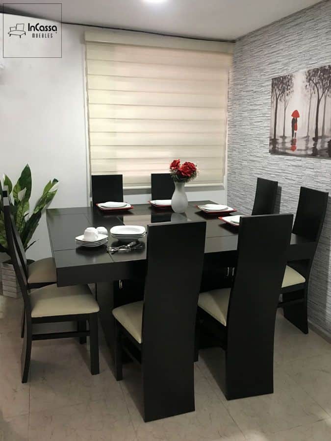 InCassa Muebles Edomex mueblería CDMX Antecomedor Modelo AUSTRALIA 5