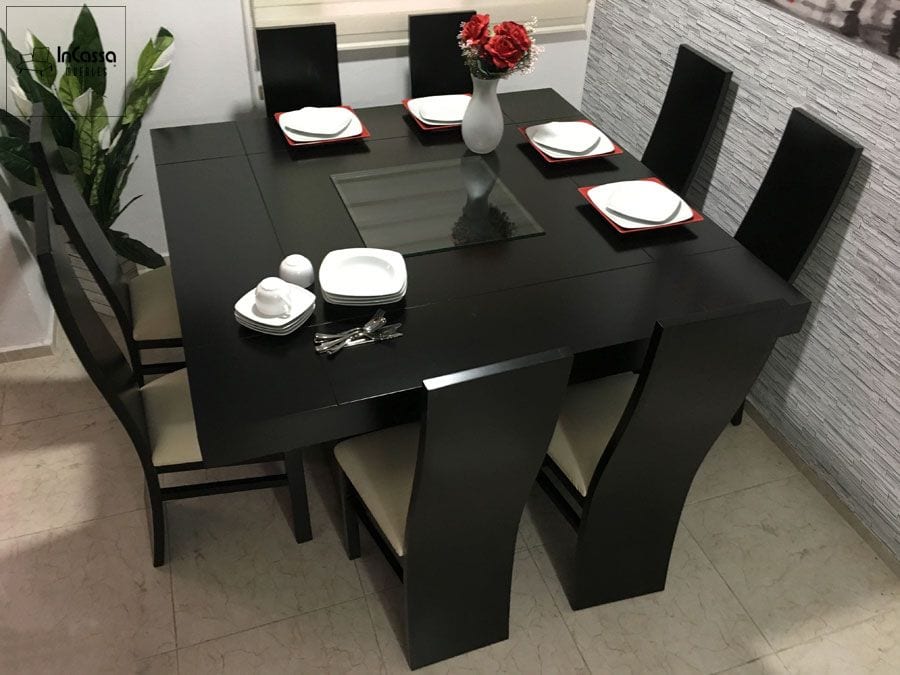 InCassa Muebles Edomex mueblería CDMX Antecomedor Modelo AUSTRALIA 7