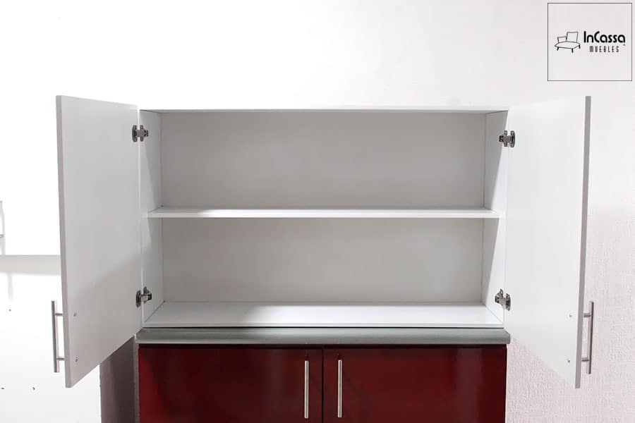 InCassa Muebles Edomex mueblería CDMX Cocina integral AVIÑON 2.20m diseñada para ESTUFA 6