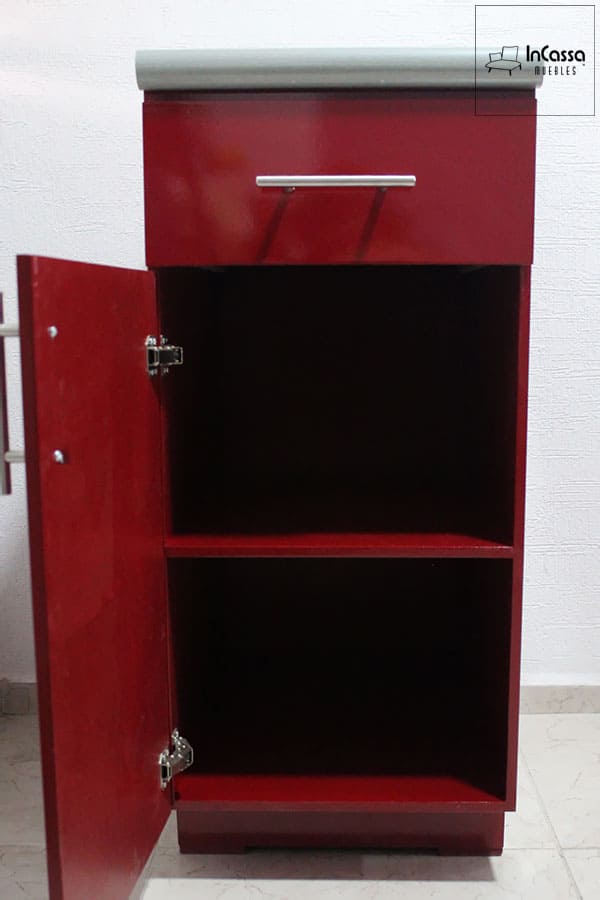 InCassa Muebles Edomex mueblería CDMX Cocina integral AVIÑON 2.20m diseñada para ESTUFA 7