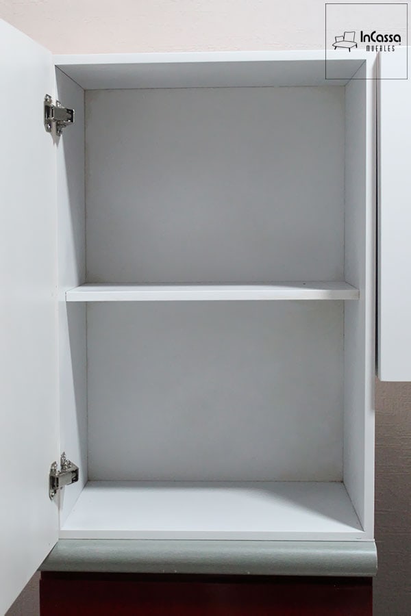 InCassa Muebles Edomex mueblería CDMX Cocina integral AVIÑON 2.20m diseñada para ESTUFA 4