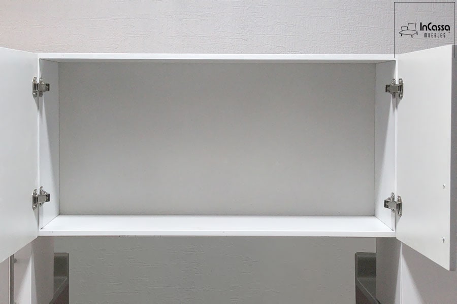 InCassa Muebles Edomex mueblería CDMX Cocina integral AVIÑON 2.20m diseñada para ESTUFA 5