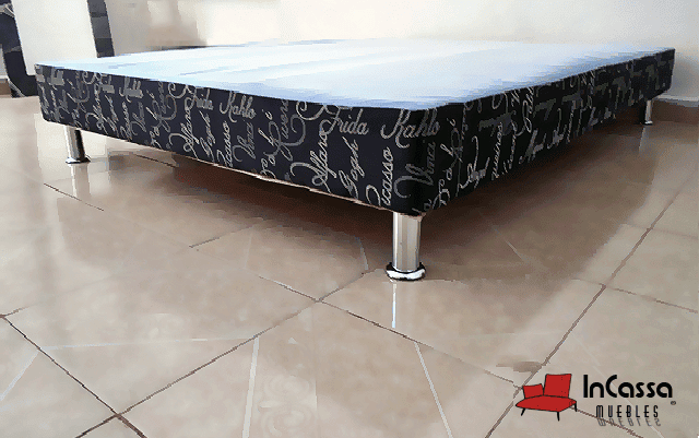 InCassa Muebles Edomex mueblería CDMX Base de Cama Modelo CATANIA 2