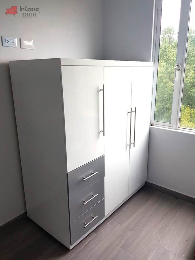 InCassa Muebles Edomex mueblería CDMX Guardarropa Modelo BRISTOL 1