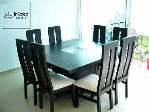 InCassa Muebles Antecomedor Modelo BRUSELAS 1
