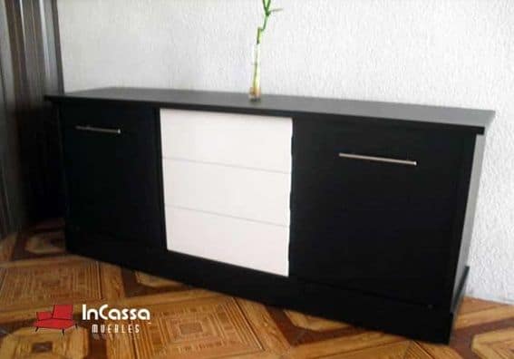 InCassa Muebles Edomex mueblería CDMX Bufetero Minimalista Modelo CADIZ 4