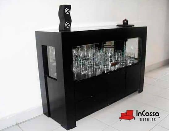 InCassa Muebles Edomex mueblería CDMX Bufetero Minimalista Modelo RIOJA 2
