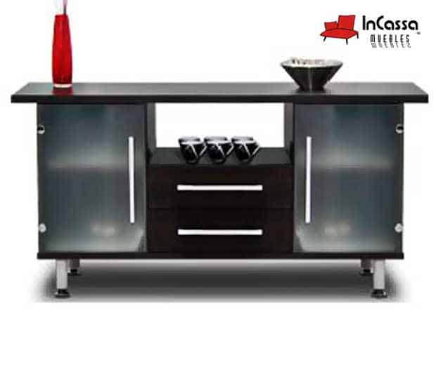 InCassa Muebles Edomex mueblería CDMX Bufetero Minimalista Modelo FONTANA 1