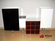 InCassa Muebles Edomex mueblería CDMX Bufetero Minimalista Modelo CARIBE 1