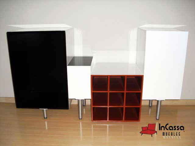 InCassa Muebles Edomex mueblería CDMX Bufetero Minimalista Modelo CARIBE 1