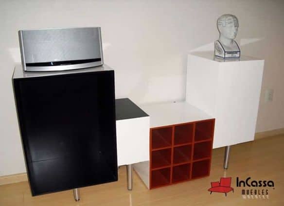 InCassa Muebles Edomex mueblería CDMX Bufetero Minimalista Modelo CARIBE 3