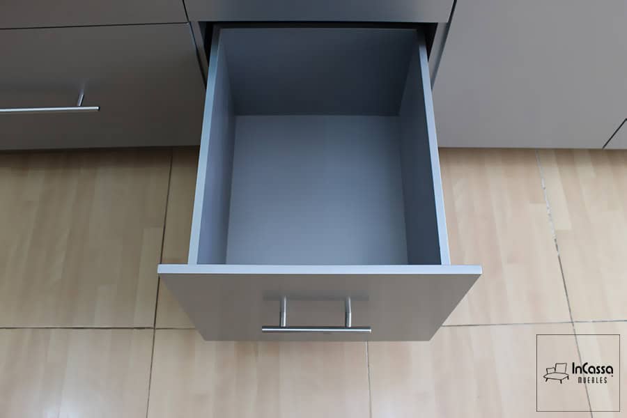 InCassa Muebles Edomex mueblería CDMX Cocina integral BAHAMAS 2.80m diseñada para PARRILLA 7