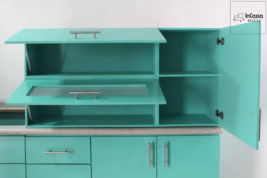 InCassa Muebles Edomex mueblería CDMX Cocina integral BAHAMAS 2.80m diseñada para PARRILLA 3