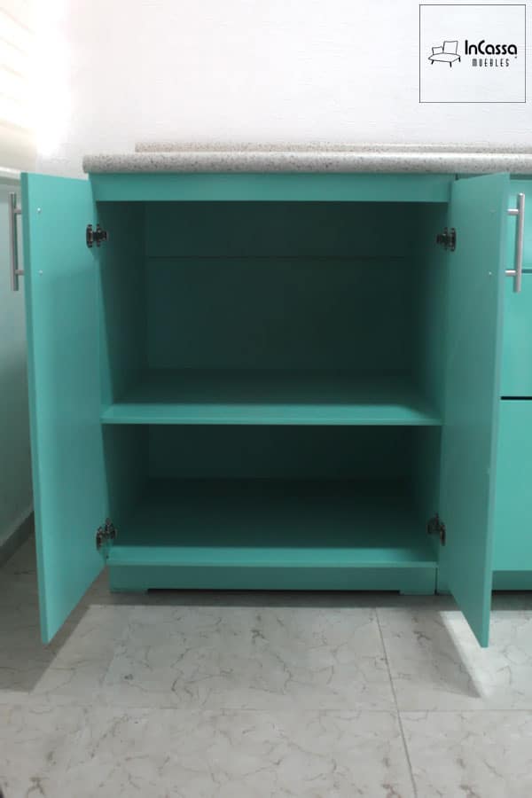 InCassa Muebles Edomex mueblería CDMX Cocina integral BAHAMAS 2.80m diseñada para PARRILLA 4