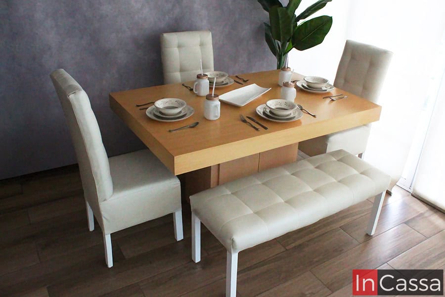 Comedor de Exhibición 5 personas Modelo BALLETO