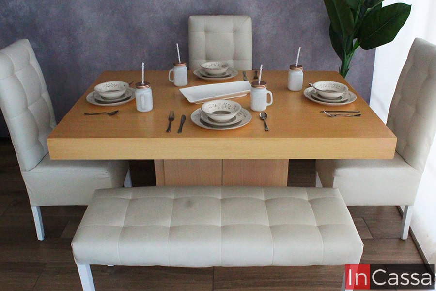 Comedor de Exhibición 5 personas Modelo BALLETO