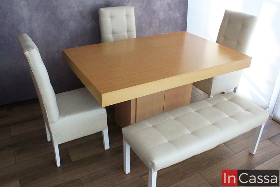 Comedor de Exhibición 5 personas Modelo BALLETO