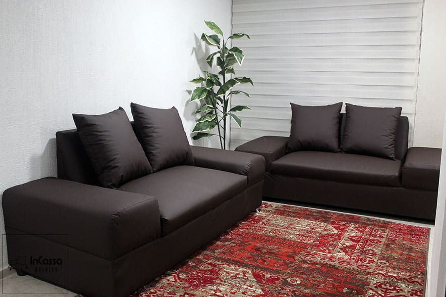 InCassa Muebles Edomex mueblería CDMX Sala Modelo BALTIMORE 5