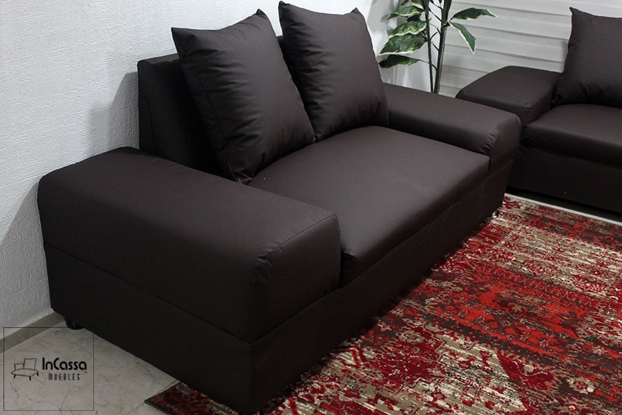 InCassa Muebles Edomex mueblería CDMX Sala Modelo BALTIMORE 6