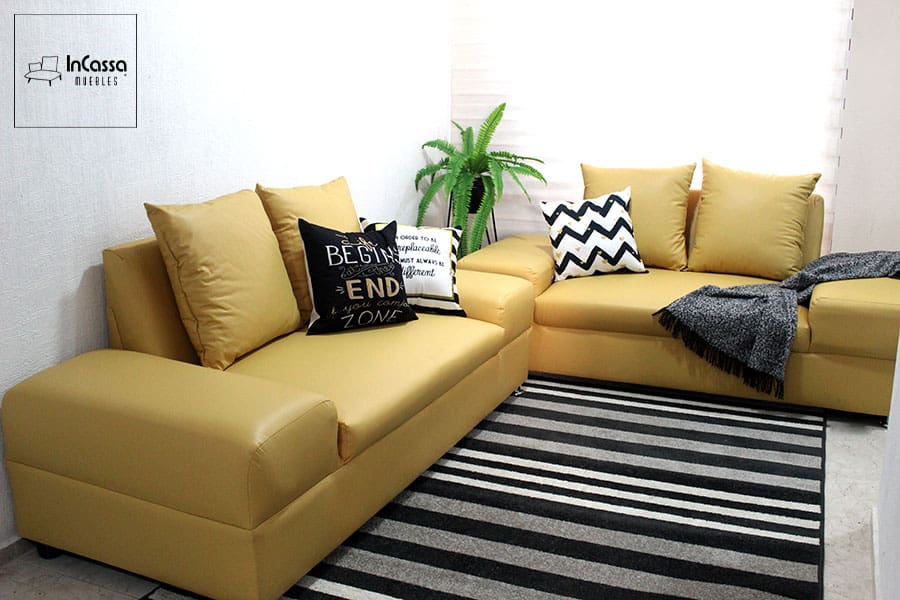 InCassa Muebles Edomex mueblería CDMX Sala Modelo BALTIMORE 1