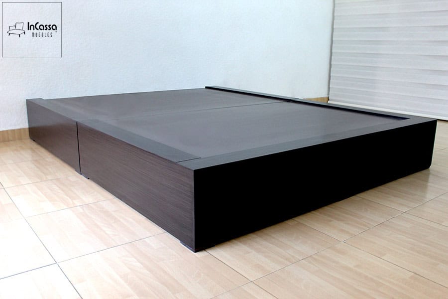 InCassa Muebles Edomex mueblería CDMX Base de Cama Modelo RECIFE 1