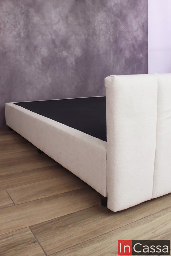Base de Cama Tapizada Estilo Nube Modelo LOIRA