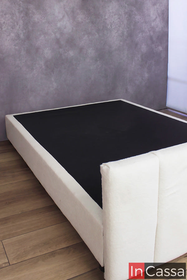 Base de Cama Tapizada Estilo Nube Modelo LOIRA