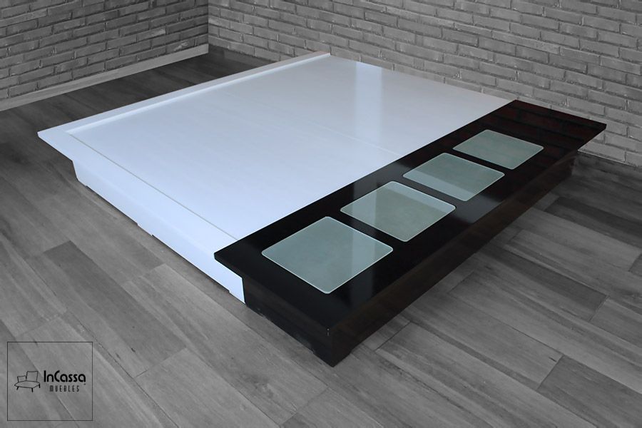 InCassa Muebles Edomex mueblería CDMX Base de Cama Modelo QUEVEDO 3