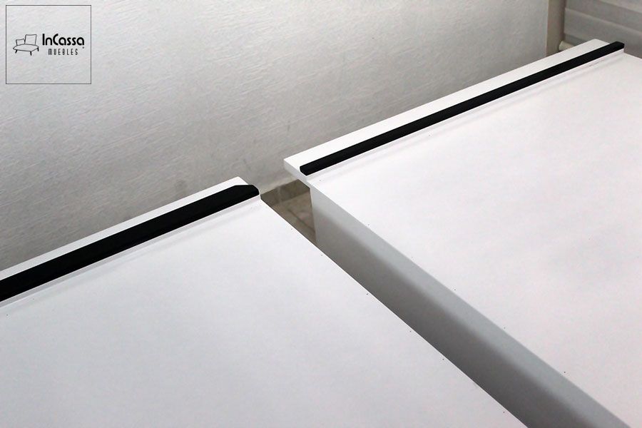 InCassa Muebles Edomex mueblería CDMX Base de Cama Modelo NEW YORK 5