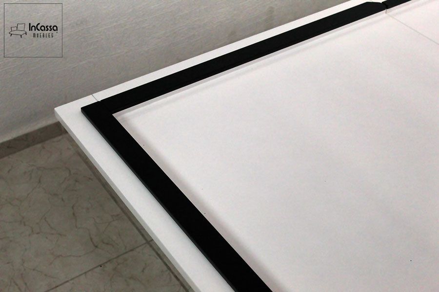 InCassa Muebles Edomex mueblería CDMX Base de Cama Modelo NEW YORK 6