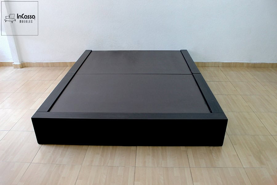 InCassa Muebles Edomex mueblería CDMX Base de Cama Modelo RECIFE 4