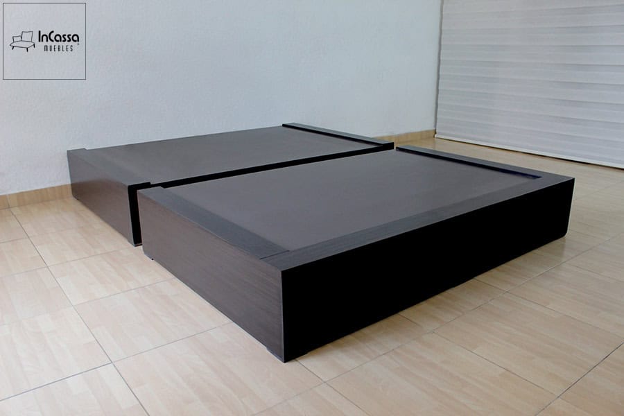 InCassa Muebles Edomex mueblería CDMX Base de Cama Modelo RECIFE 5