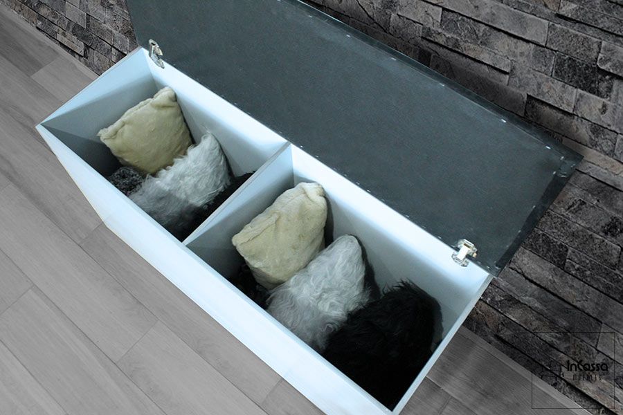 InCassa Muebles Edomex mueblería CDMX Baúl Modelo ZURICK 7