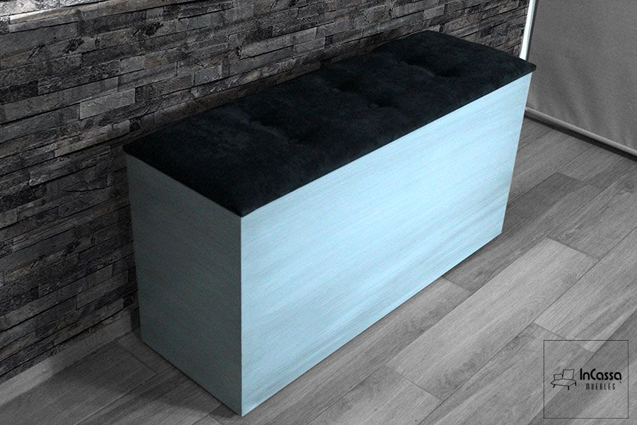 InCassa Muebles Edomex mueblería CDMX Baúl Modelo ZURICK 4