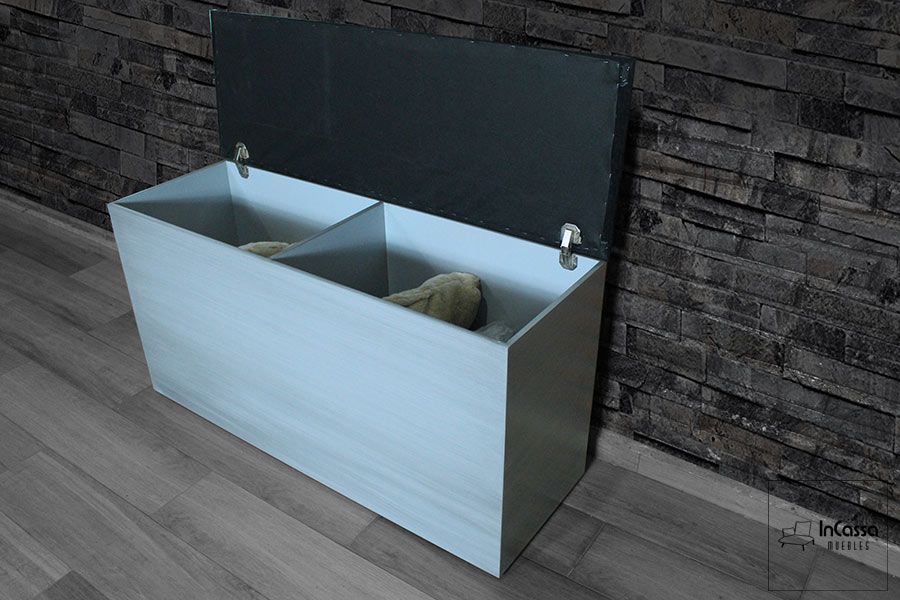 InCassa Muebles Edomex mueblería CDMX Baúl Modelo ZURICK 5