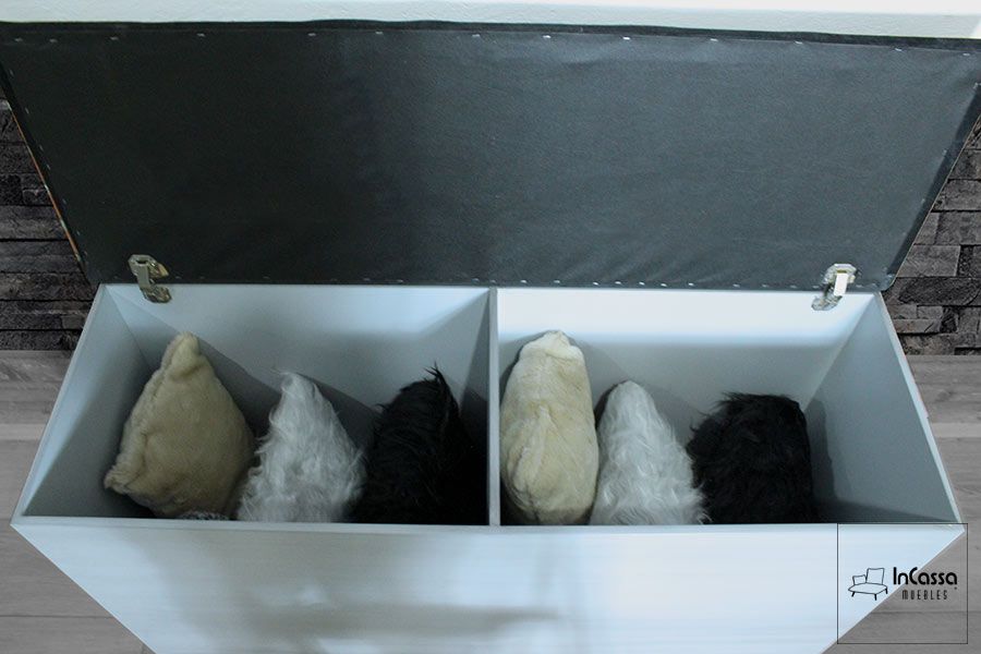 InCassa Muebles Edomex mueblería CDMX Baúl Modelo ZURICK 6